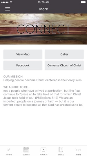 Converse Church of Christ(圖3)-速報App