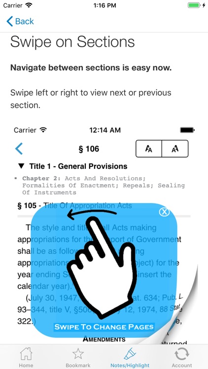 ICS Laws, IL Code State Titles screenshot-8