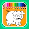 Pep Coloring Book Games Draw Pa Pig Edition