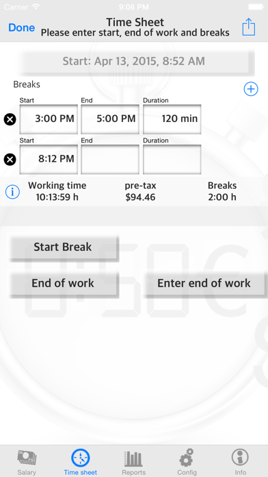 How to cancel & delete Times & Wages, Projects Timer from iphone & ipad 2