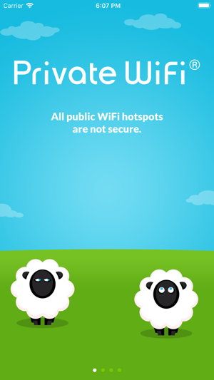 PRIVATE WiFi - personal VPN