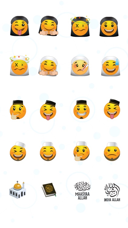 Emoji Islam screenshot-4
