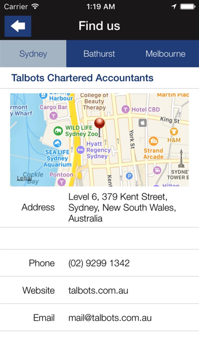 Talbots Chartered Accountants screenshot 3