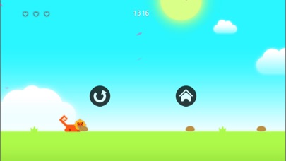 无尽的追逐－一个风格清新的跑酷游戏 screenshot 3