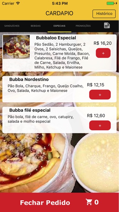 Bubbaloo Lanches - Ampliee screenshot 2