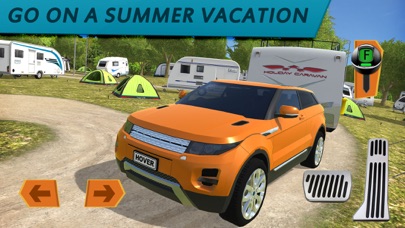 Camper Van Beach Resort Truck Simulator Screenshot 1