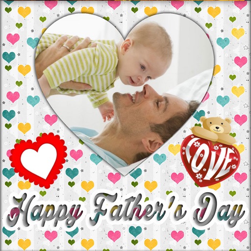 Father's Day Frames and Labels iOS App