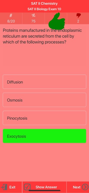 SAT 2 Biology Exam Prep(圖3)-速報App