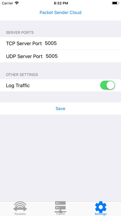 Packet Sender Mobile screenshot 2