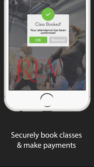 Rev Pilates Gym screenshot 2