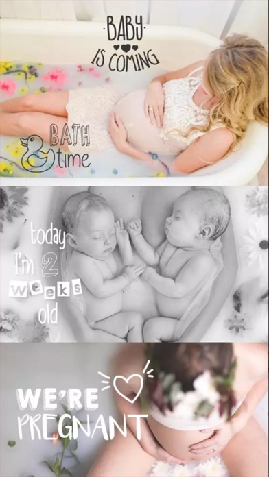 Baby Story Camera screenshot 4