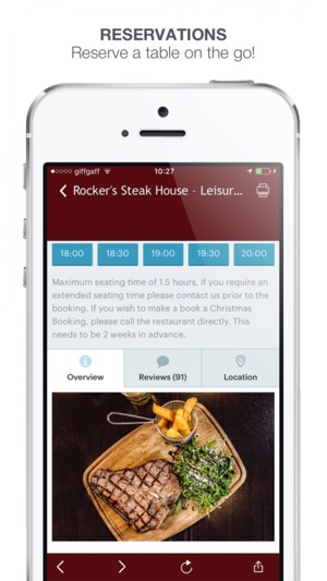 Rocker's Steak House(圖2)-速報App