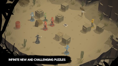 Infinite West - Puzzle Chess Screenshot 1