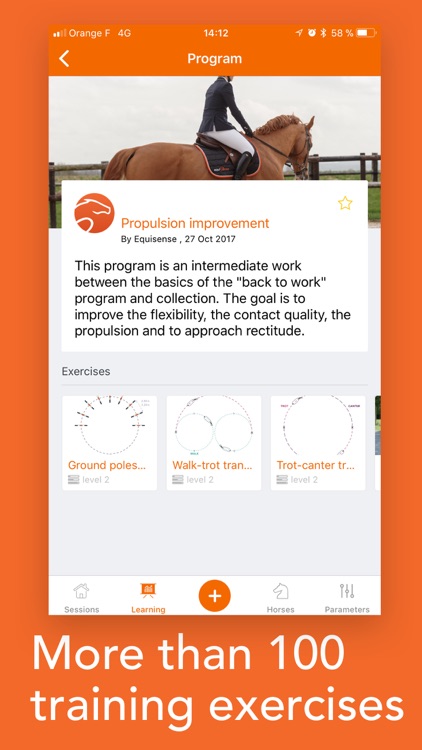 Equisense, progress in riding screenshot-0