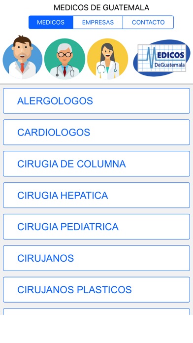 Medicos de Guatemala screenshot 2