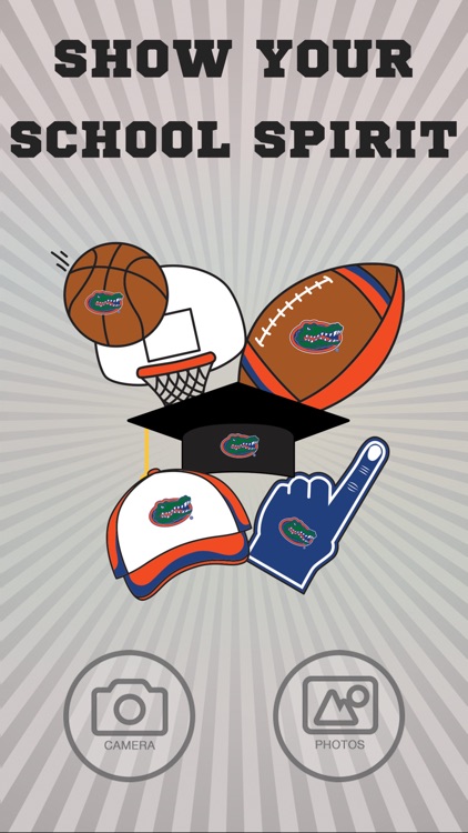 Florida Gators PLUS Selfie Stickers