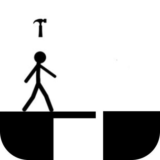 搭桥火柴人logo