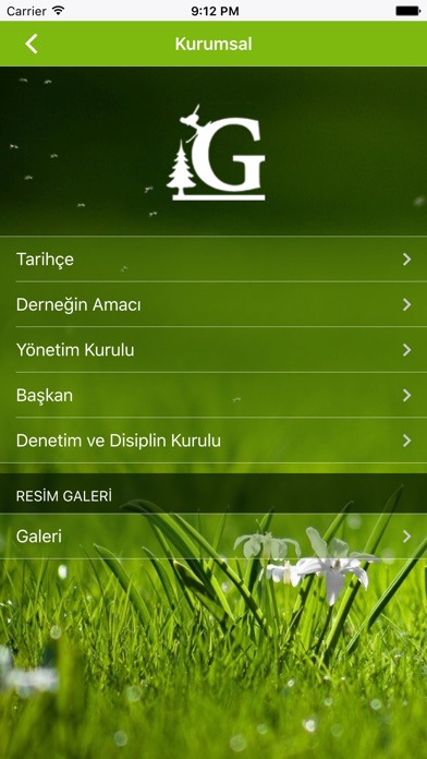 Ankara Geredeliler Derneği screenshot 2