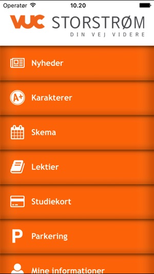 VUC Storstrøm(圖2)-速報App