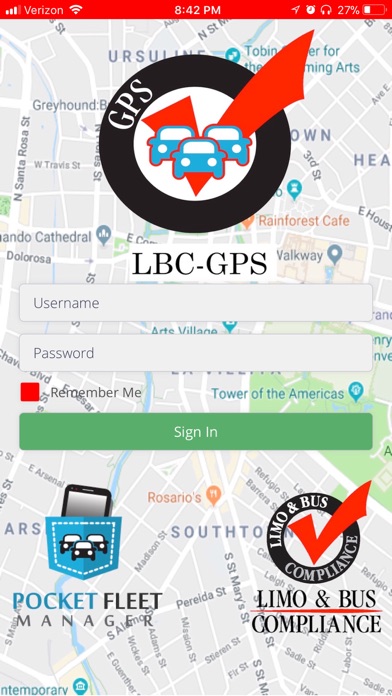 How to cancel & delete LBC GPS from iphone & ipad 1