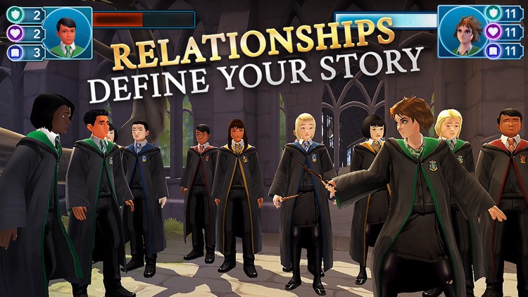 Harry Potter: Hogwarts Mystery screenshot-4