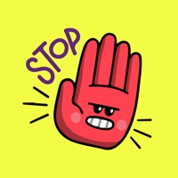 Hand Appreciations Sticker Emo