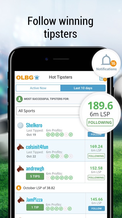 Sports Betting Tips by OLBG screenshot-0