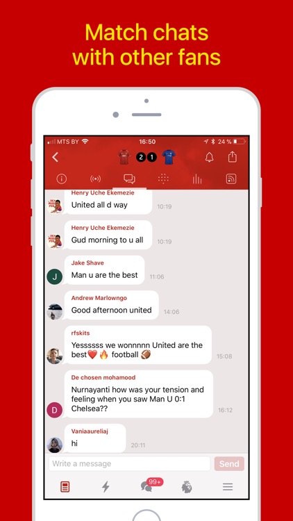 Manchester Live: Goals & News