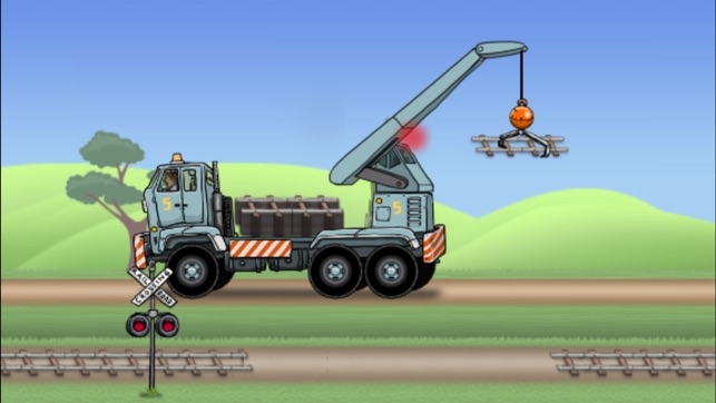 Railroad Boom Truck(圖2)-速報App