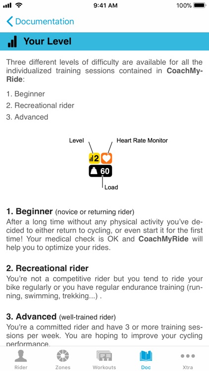 CoachMyRide screenshot-4