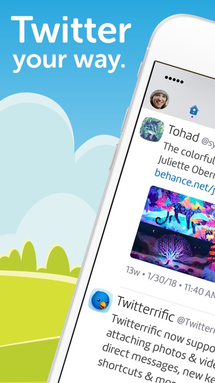Twitterrific 5 for Twitter screenshot-0