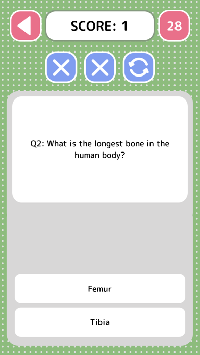 Science Quiz - Game screenshot 4