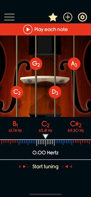 Violoncello Tuner(圖1)-速報App