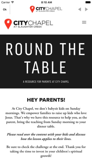 City Chapel App(圖4)-速報App