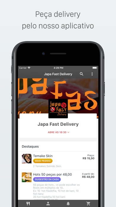 How to cancel & delete Japa Fast Delivery from iphone & ipad 1