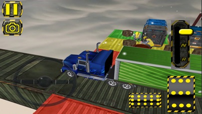 Amazing Space Truck Parking screenshot 4