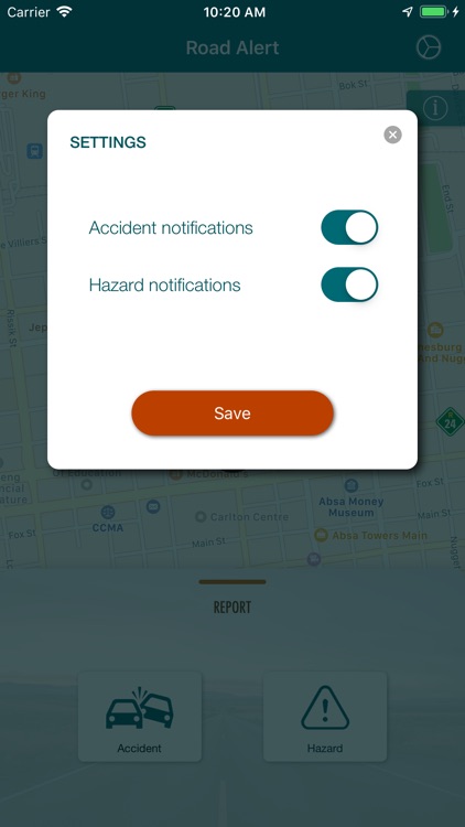 Road-Alert screenshot-9