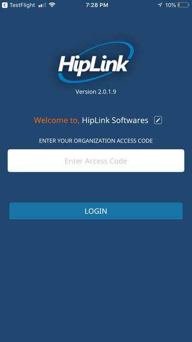 HipLink Alert - Organizations screenshot 2