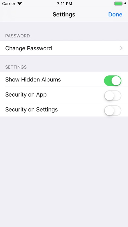 iPrivate Foto screenshot-3