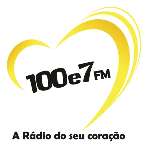 100e7 FM icon