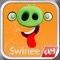 Swinee Fly is a simple yet addictive arcade game and another version of Swinee