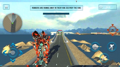 Helicopter War Robot screenshot 2