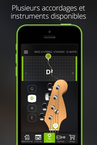 GuitarTuna: Tuner Chords Tabs screenshot 3