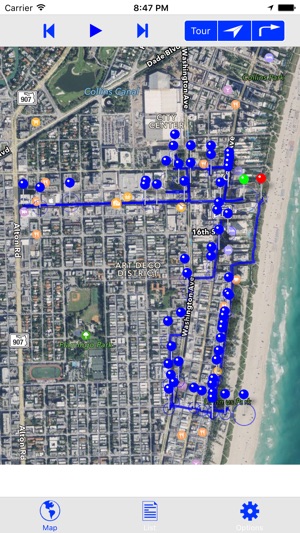 Miami Beach Art Deco GPS Tour(圖1)-速報App