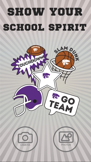 Kansas State Wildcats Selfie Stickers(圖1)-速報App