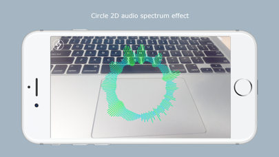 AR Audio Spectrum 3D screenshot 3
