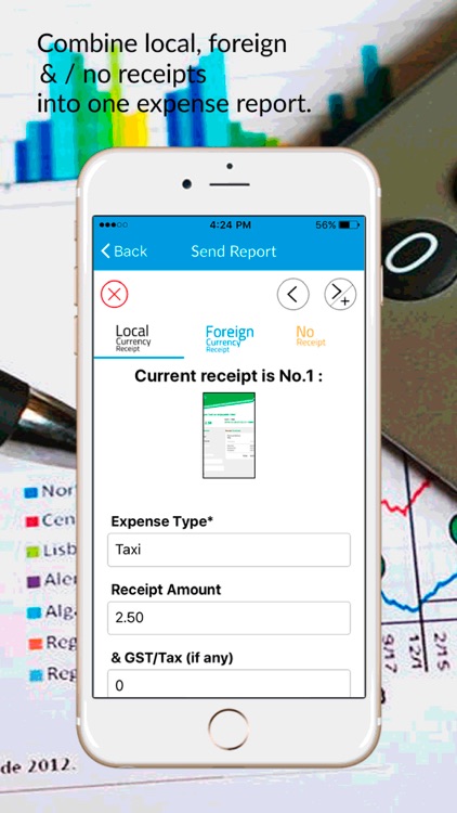 SendExpense screenshot-3