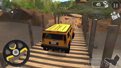 4x4 Offroad Mountain Car Drive screenshot 4
