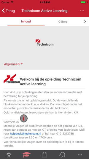 Technicom - MyCollege mobiel(圖5)-速報App