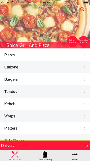 Spice Grill And Pizza